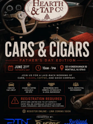 CARS & CIGARS - 06 June 2026