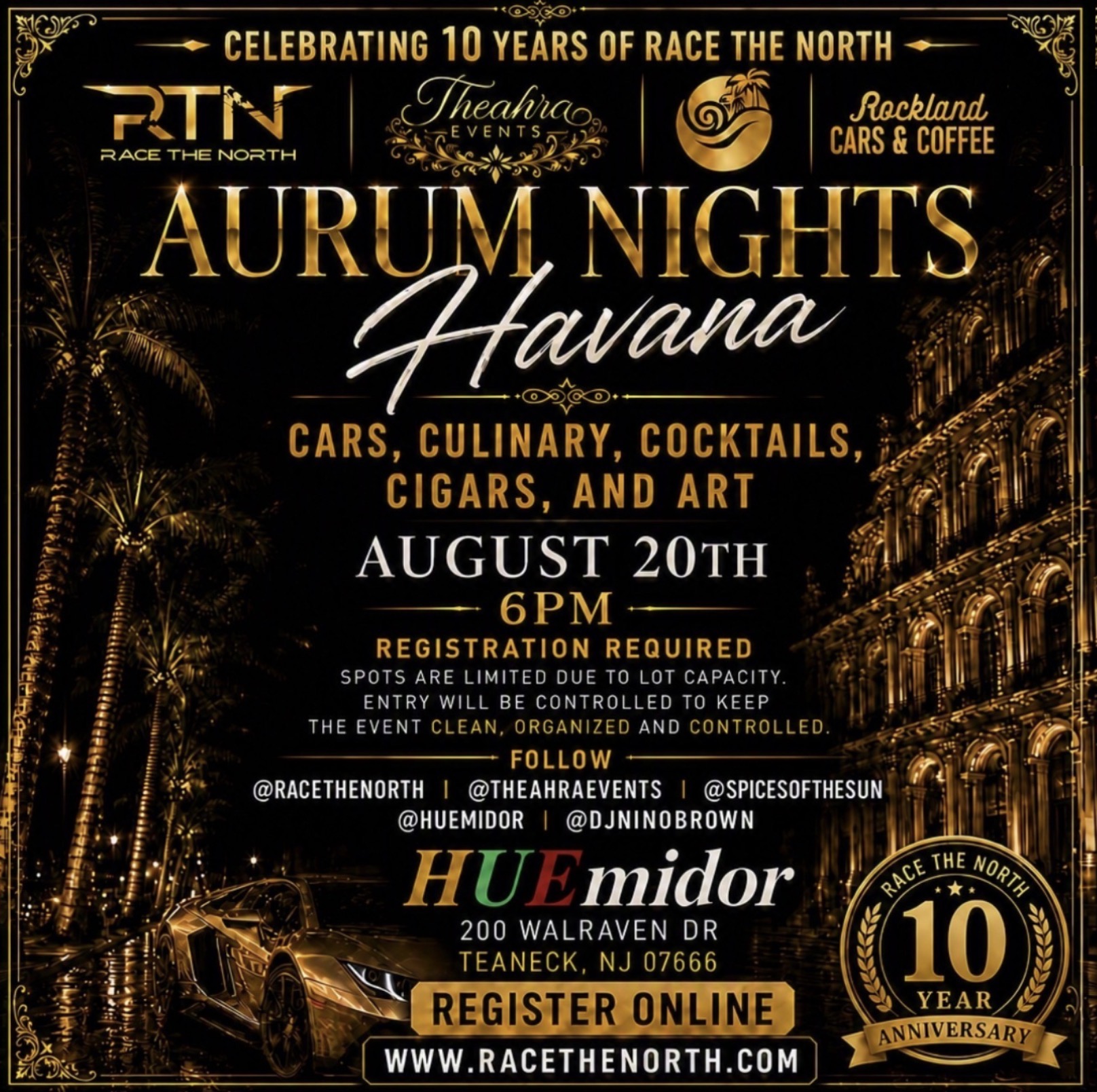Aurum Nights Havana